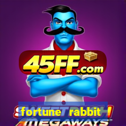 fortune rabbit plataforma nova